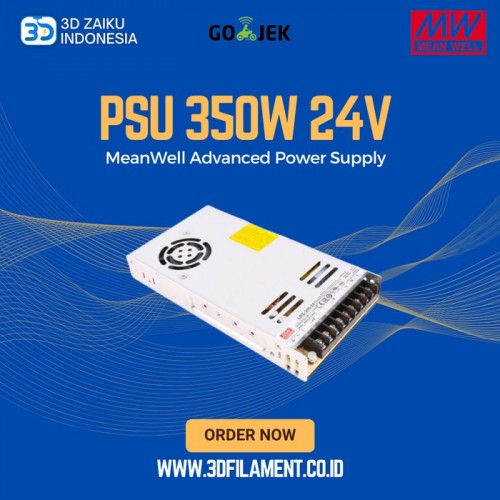 Original Creality Ender Advanced MeanWell Power Supply 350W 24V